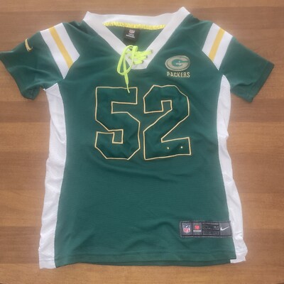 Women's nfl jersey Nike on field Green Bay packers Matthews Small