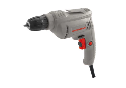 Grandfar 220-230V HighSpeed Electric Drill Corded Wood Steel Drilling Power Tool - Picture 7 of 11