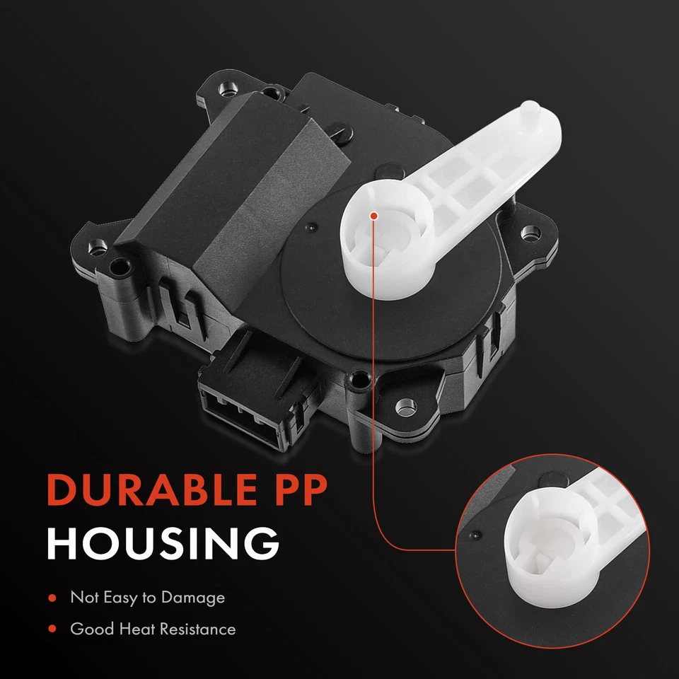 Actuador de puerta de mezcla de calentador de aire acondicionado para Ford Edge Lincoln MKX 07-15 principal derecho 604-240 Foto 2 de 4