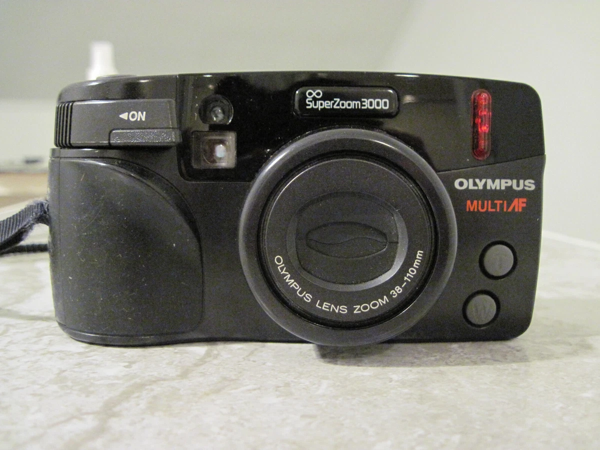 Olympus Infinity SuperZoom 3000 Film Cameras for sale | eBay