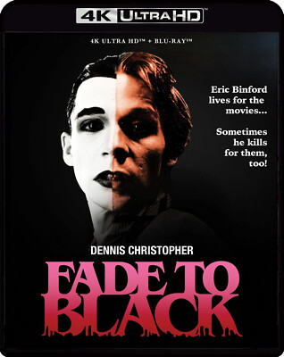[PREORDER 29.07.25] Shout! Factory FADE TO BLACK 4K UHD + Blu-ray Slipcover