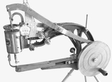 Hand-crank shoe repairing machine Manual Industrial Sewing Equipment