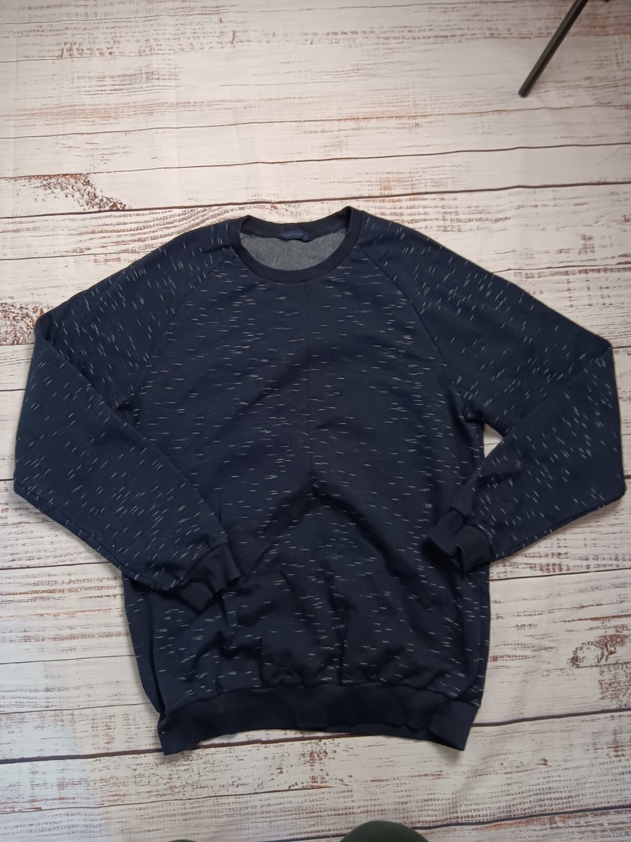 LCW Casual Sweater Men's X-Large Dark Navy Long Sleeve Crew Neck