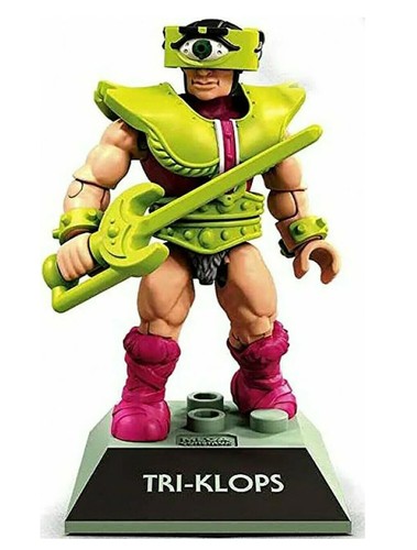 Mega Construx Masters Of The Universe Heroes 2" Figure Man E Faces Roboto CHOOSE - Picture 7 of 18