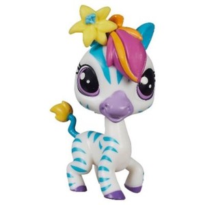 littlest pet shop zebra