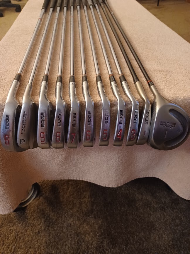 【中古】 Everythings Gone Gre TheAdvent TZ GOLF - VINTAGE 1989 BEN HOGAN EDGE FORGED 1-E, 10 Club
