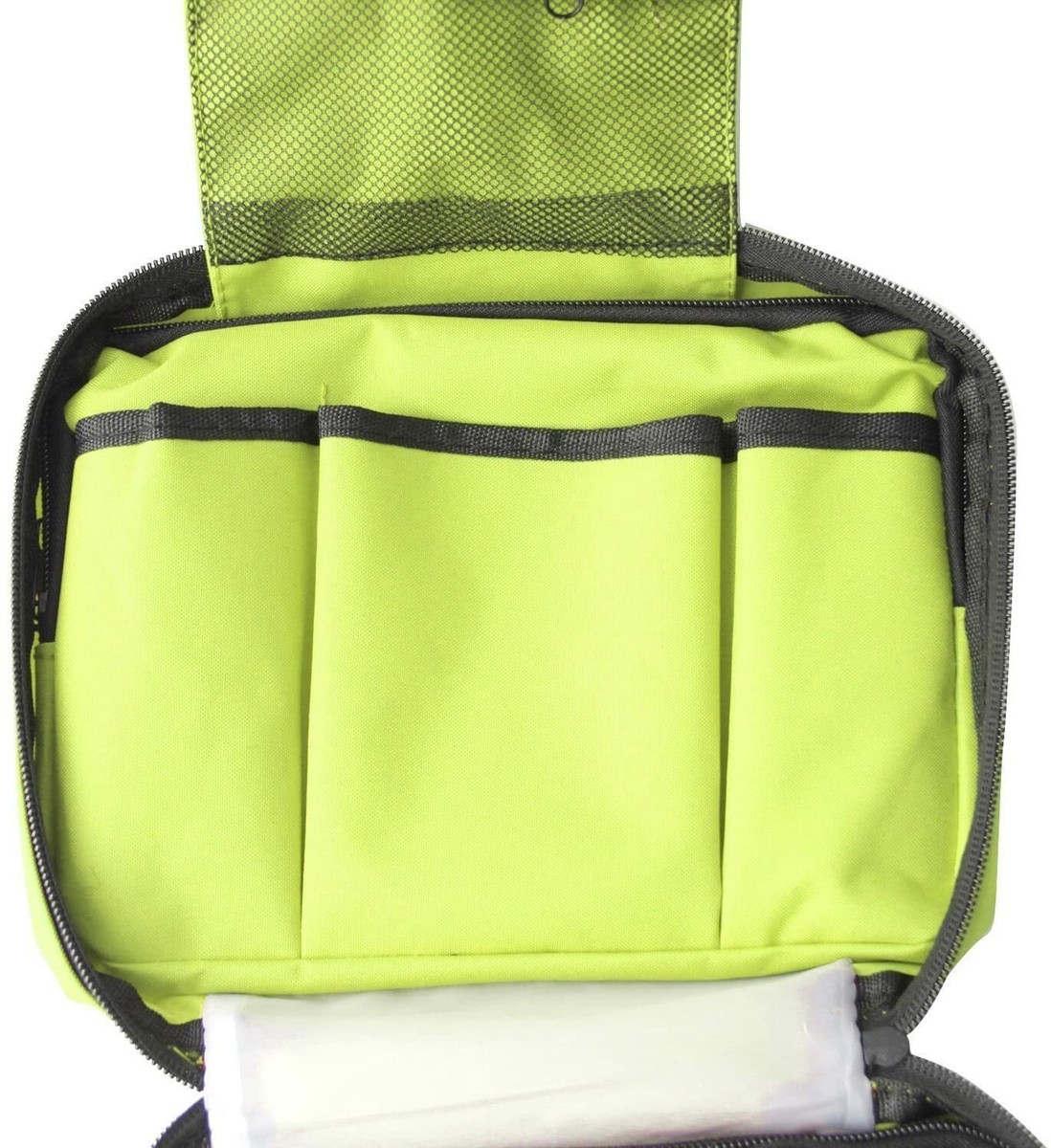 Trousse De Toilette Vert Pomme – Novago, Pratique Pour Le Voyage Et Le Maquillage