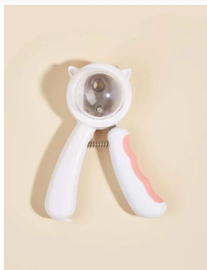 Cat Nail Clippers Kitten Puppy Nail Scissors Splash proof Pet Dog