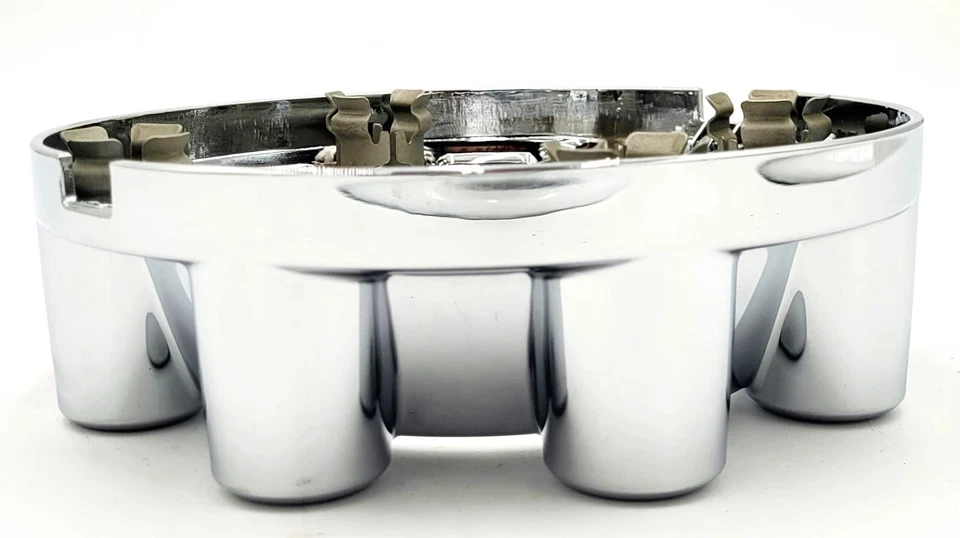 OEM 2017-2024 Ford F250 Super Duty Front Chrome 8 Lug Center Cap - HC3C-1A096-LD - Image 2 of 4