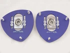 CAMBER PLATES for SUBARU IMPREZA GC 1993-2001 TOP MOUNT FRONT - Domlager