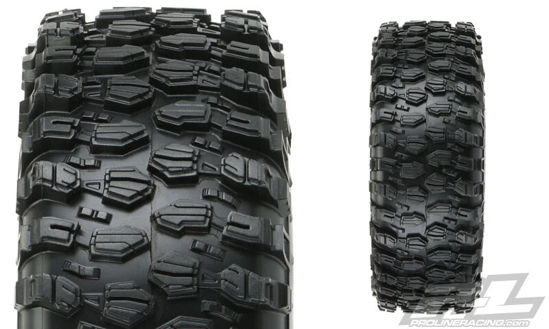 Pro-Line 10128-13 Hyrax 1.9" G8 Rock Terrain Truck Tires Mted (4): Front or Rear - Image 2 of 3