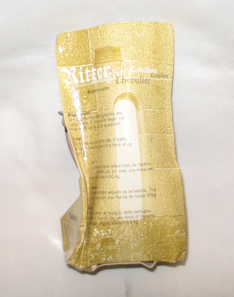 arco caballero rojo schleich hombre flecha arco largo arquero Foto 3 de 4