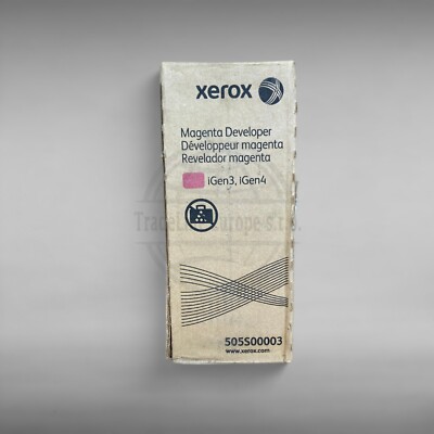 Original Xerox Magenta Developer 505S00003 für iGen3 iGen4 iGen5 iGen150 NEU