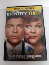 Identity Thief DVD 2013 Universal Jason Bateman Melissa McCarthy Amanda Peet 