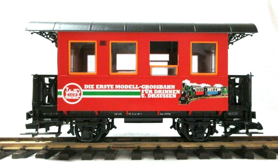 LGB 3907 ANNIVERSARY PASSENGER CAR | eBay