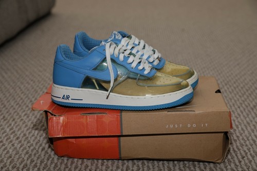 Nike Air Force 1 invisible woman