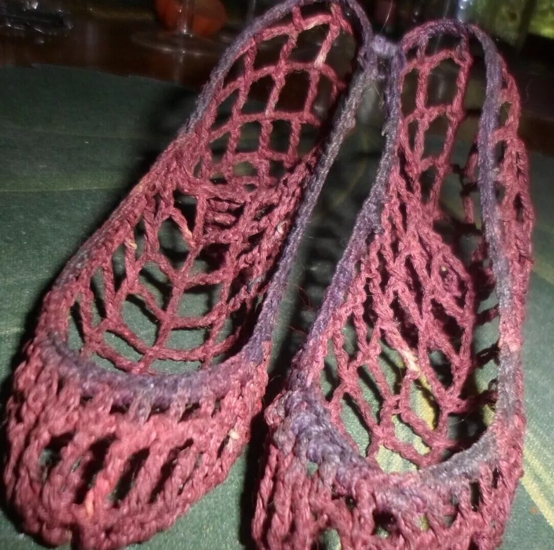 Crochet high hotsell heels