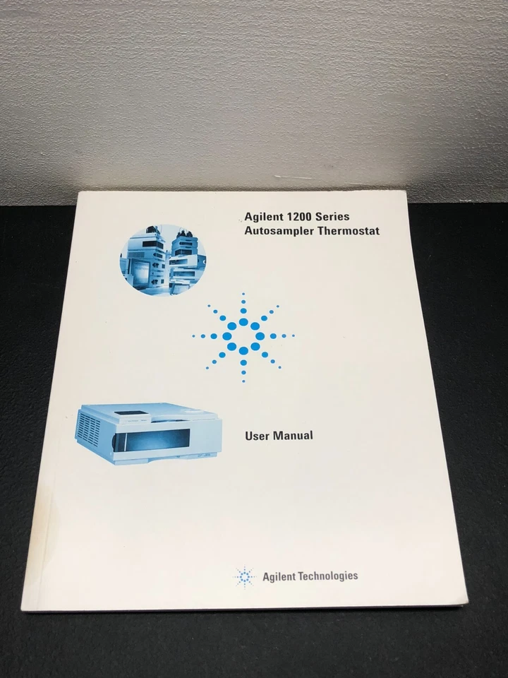 Agilent 1200 Series Autosampler Thermostat User Manual - Image 3 of 3