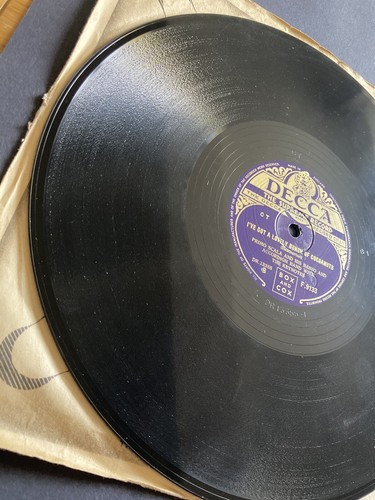 Primo Scala 78rpm 10” The Echo Told Me A Lie I’ve Got A Lovely Bunch Cocoanuts - Picture 8 of 8