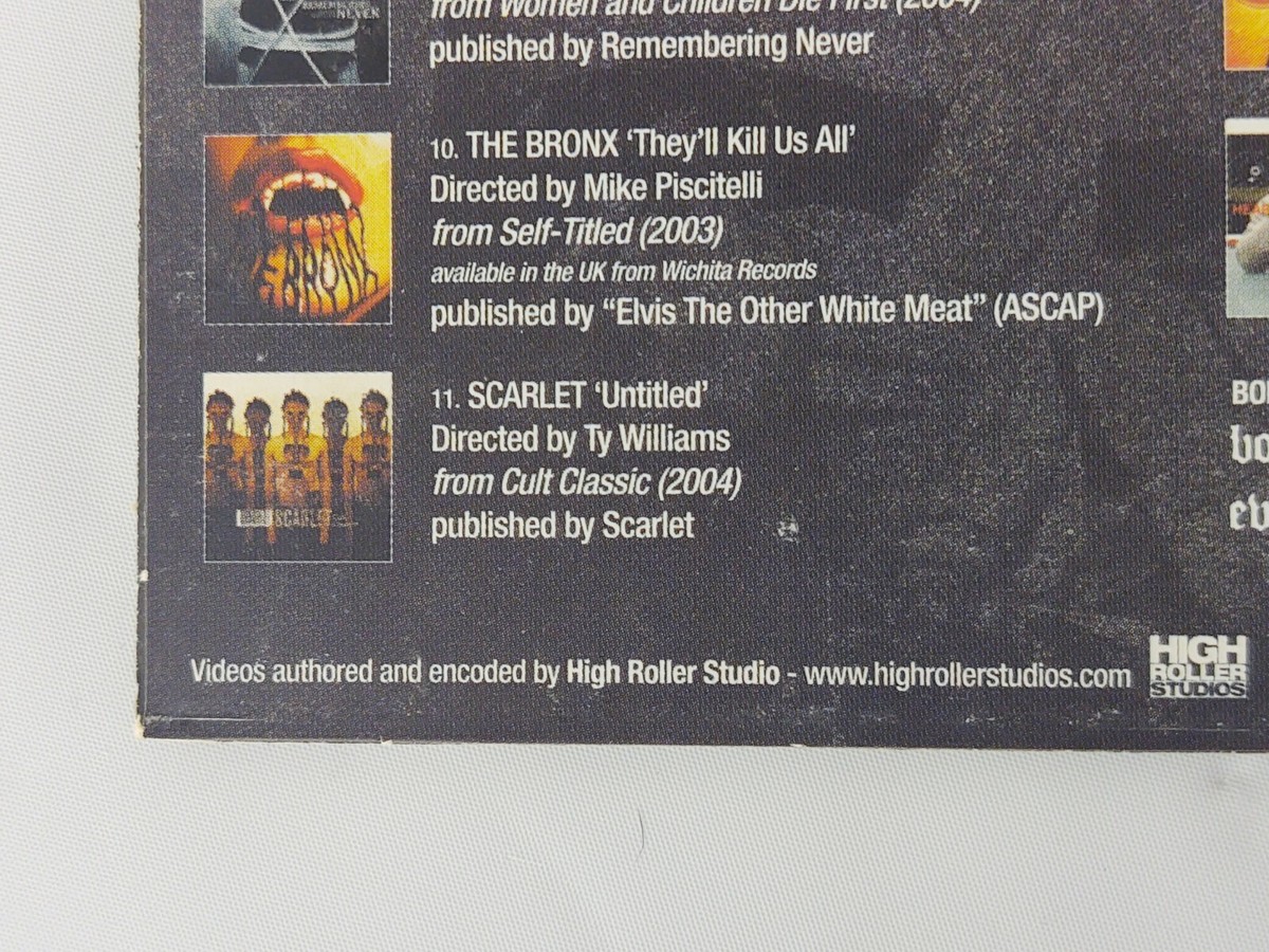 その他 Ferret Music: Under the Gun Dvd Ferret Music DVD Under The Gun 21 Music Videos Every Time I