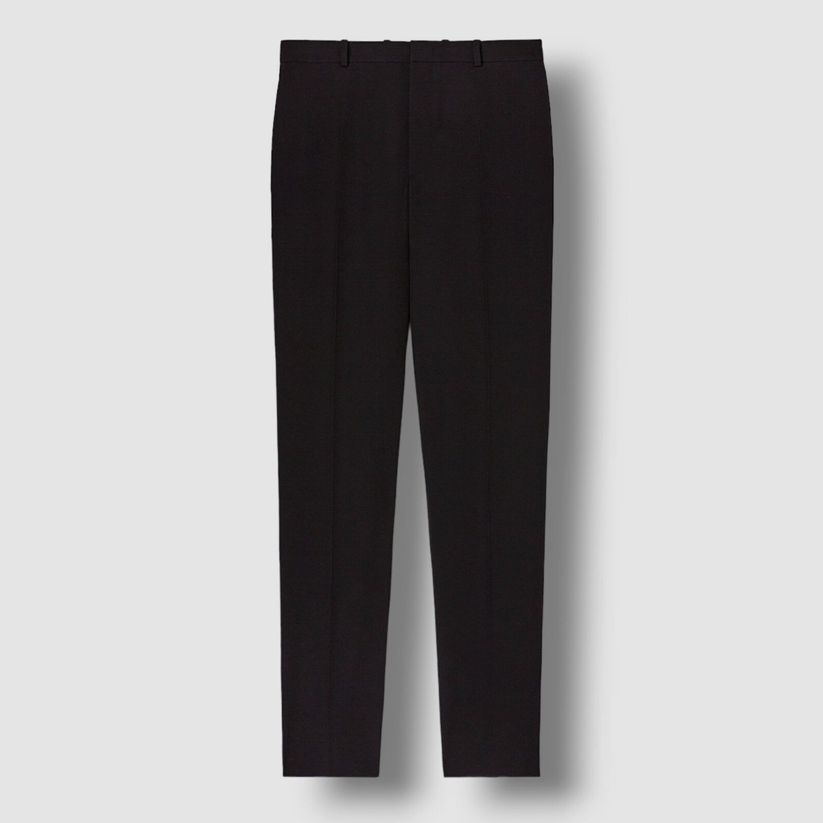 $1030 Jil Sander Men's Blue Slim Fit Wool Trousers Dress