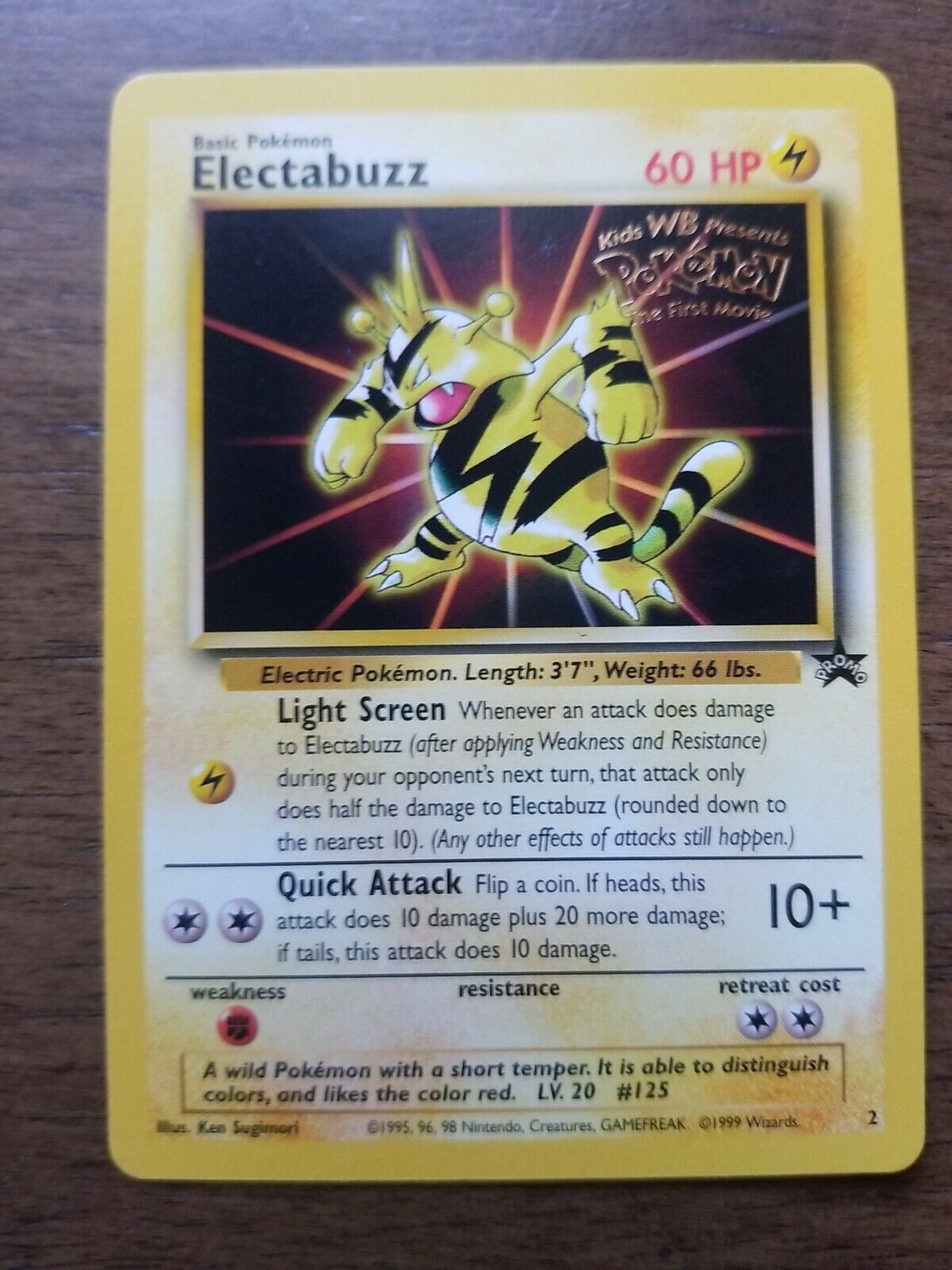 Pokémons Fantásticos #2 Electabuzz