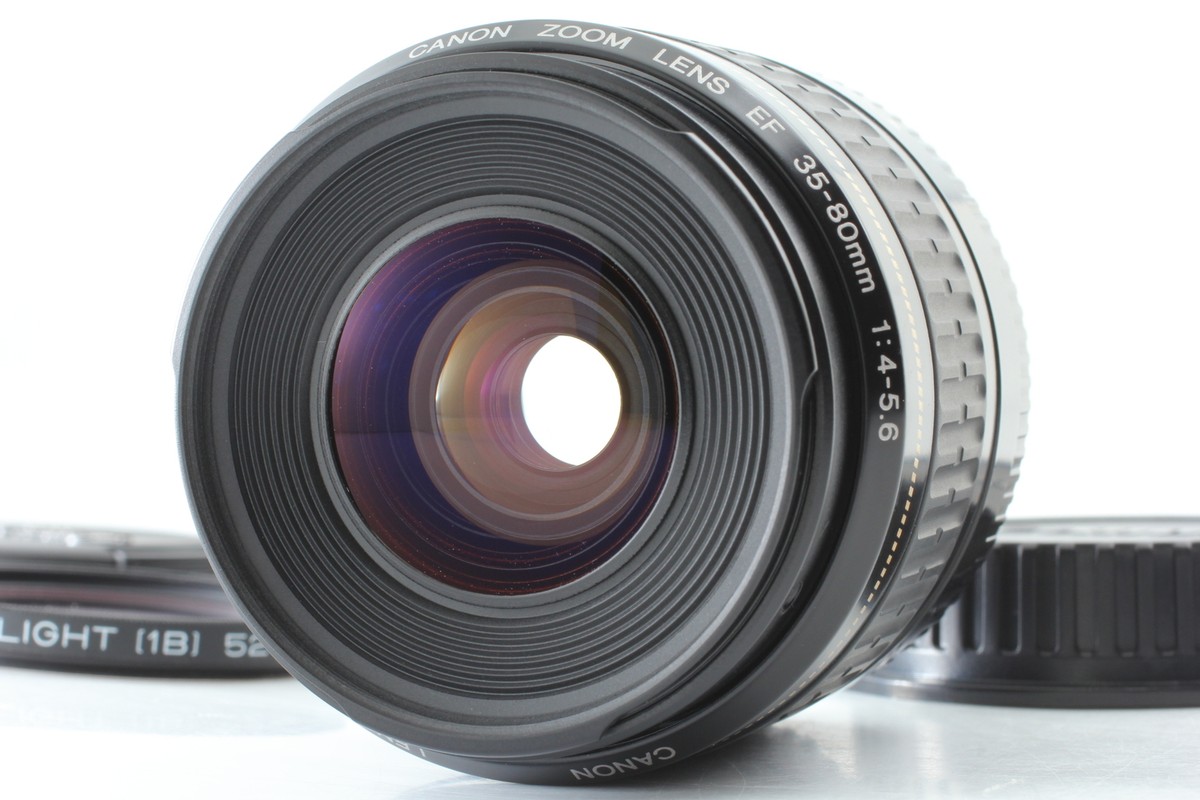 MINT] CANON ZOOM EF 35-80mm 1:4-5.6AF ULTRASONIC LENS From