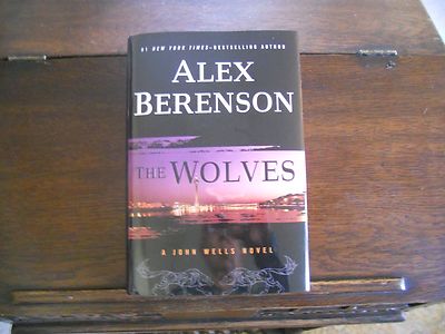 THE WOLVES #10 by Alex Berenson, SIGNED, 1st ed/1st printing (2016, Hardcover)