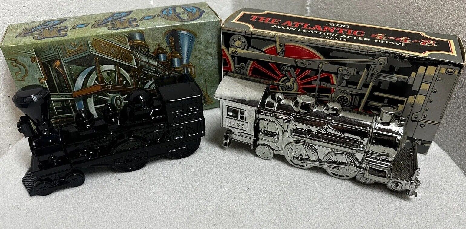 Vintage Avon Trains Two For One