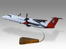 De Havilland Dash 8-300 Coastwatch Surveillance Australia Wood Model Small 1/100