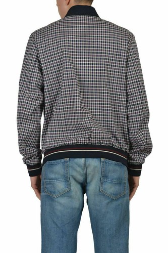 Etro Men's Multicolor Checkered Reversible Casual Jacket Size US L IT 52 - Picture 3 of 8