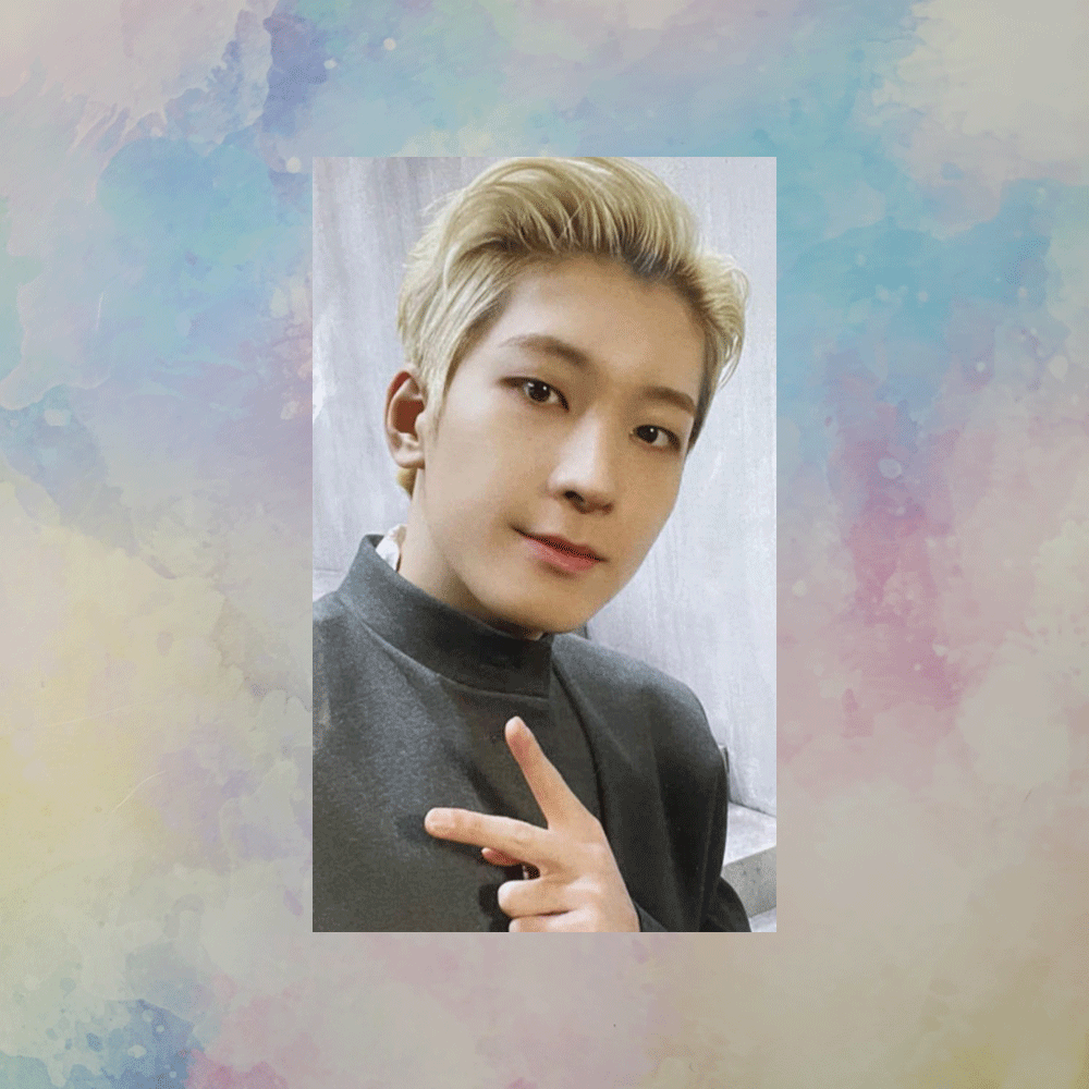 SEVENTEEN Photo Card 4th Face the Sun Universal Music Japan SEVENTEEN Photo Card 4th Face the Sun Universal Music Japan