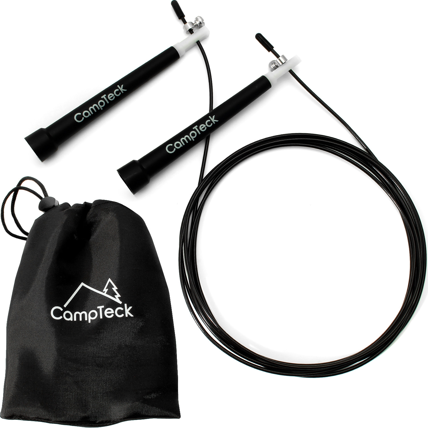 3m Speed Skipping Rope Adjustable Steel Cable Fitness Exercise Boxing Jumping