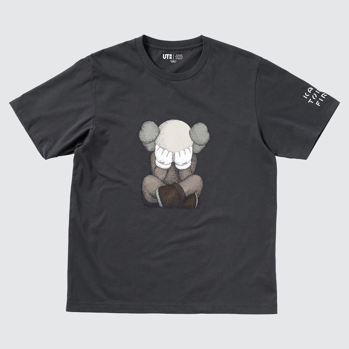 NEW UNIQLO × KAUZ UT Graphic T-shirt DARK GRAY XXL Japan