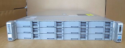 Cisco UCS C240 M4 UCSC-C240-M4 2U Rack Server LFF 12 x 6TB 12G SAS