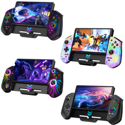 Handheld Joypad Switch Controller with Hall Joystick for Nintendo Switch/OLED