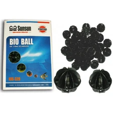 Aquatic Experts Bio Balls Filter Media - 1" Small Bio Ball for Aquarium and Pond