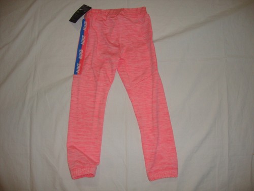 New Nike 36F382-AB3 Sportwear Leggings Pants Size 4 Pink Gaze Girls 3-4 Year Old - Picture 5 of 8