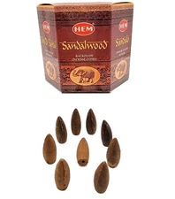 Hem Sandalwood Backflow Waterfall Incense Cones - Free Shipping!