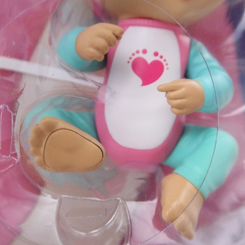Tiny Toes Baby Doll Laughin' Luna Interactive Blow Kisses Burp Toot Sleep Tickle - Picture 4 of 13