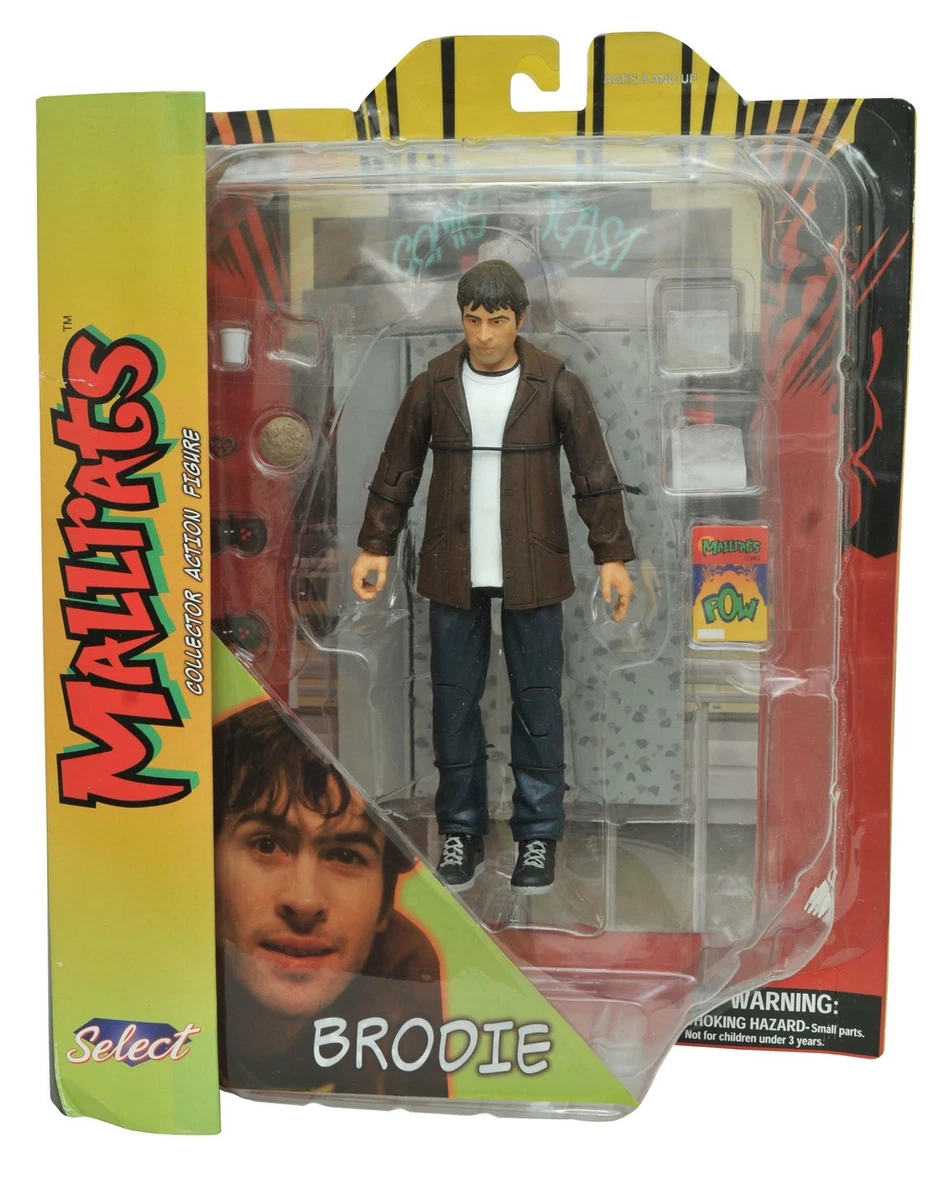 Mallrats action store figures