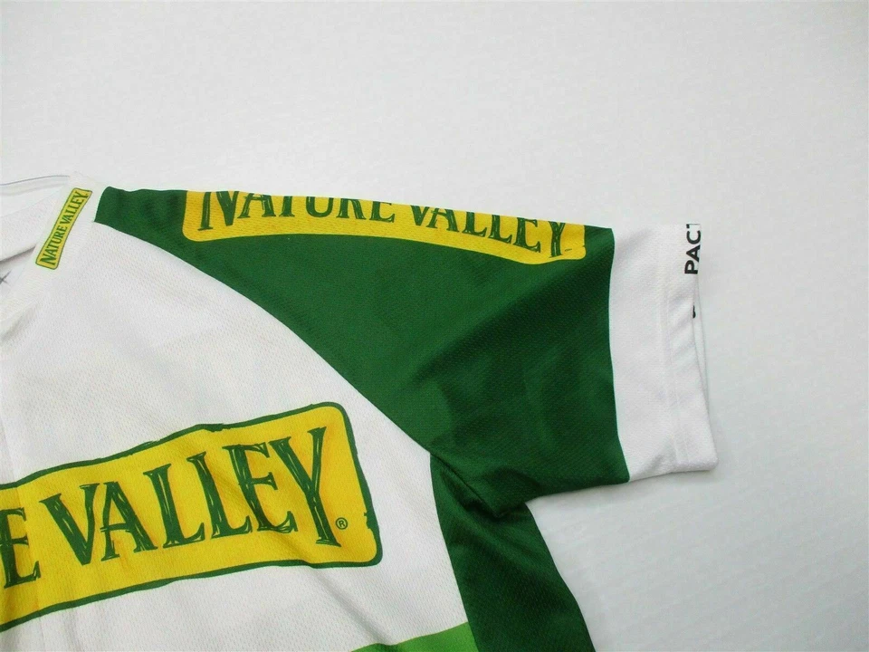 Camiseta deportiva verde con cremallera PACTIMO para mujer talla XS 2 CICLISMO #TY1382 Foto 4 de 4