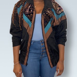 80s shell jacket