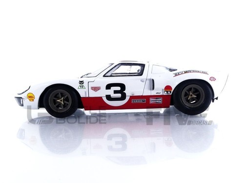 SOLIDO 1/18 - FORD GT40 - ERIC DEAN DESIGN 1968 S1803010 - Foto 3 di 13