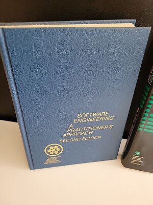 Software Engineering A Practitioner's Approach Vintage 1987 Hardcover Second Ed.
