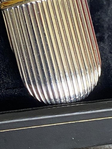 Montblanc - Money clip argento 925 placcato oro - Fermasoldi - Imagen 17 de 20