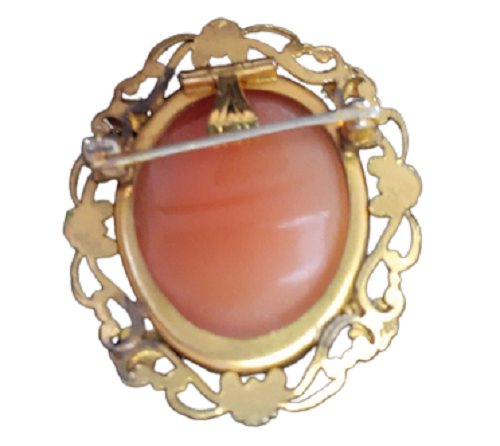 Gold Cameo - Bild 2 von 2