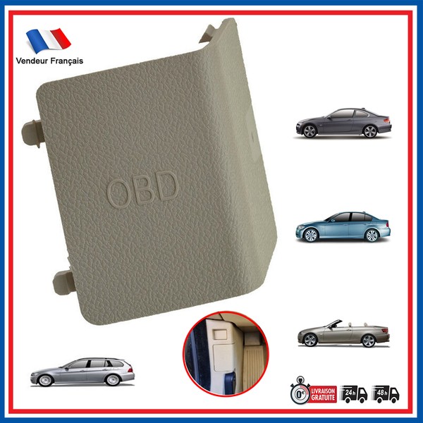 Partsline Obd-Abdeckung Beige FüR BMW 3 E90 E91 E92 E93 51437147538-image