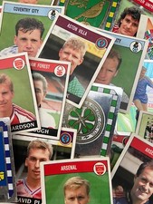Panini Football 89 Stickers 1989 - Complete your collection!