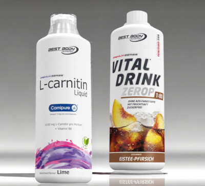 Best Body Vital Drink Sirup + L Carnitin Liquid Limette 1000ml  16,50 /Ltr.